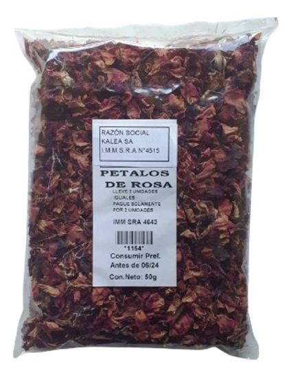 Imagen de Petalos de rosas 50 gr