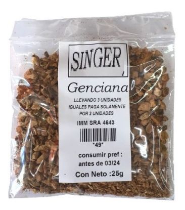 Imagen de Raiz de genciana 25 gr