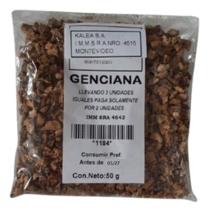 Imagen de Raiz de genciana 50 gr
