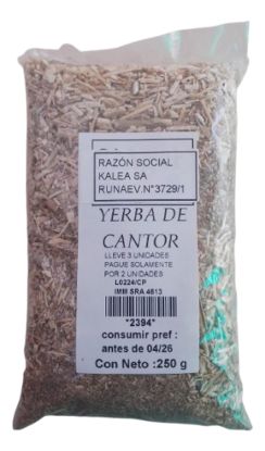 Imagen de Yerba del cantor 250 gr