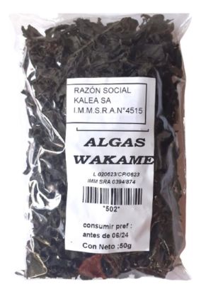 Imagen de Algas wakame 50 gr