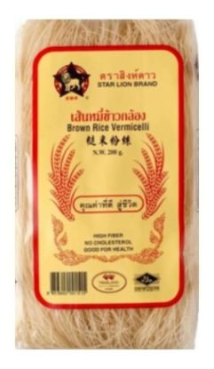 Imagen de Fideos de arroz chinos vermicelli integral 200 gr