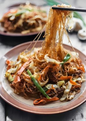 Imagen de Fideos de arroz chinos vermicelli integral 200 gr