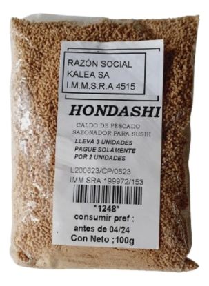 Imagen de Hondashi 100 gr