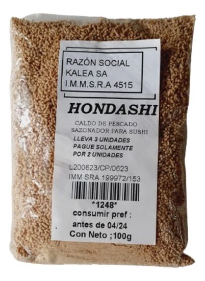 Imagen de Hondashi 100 gr