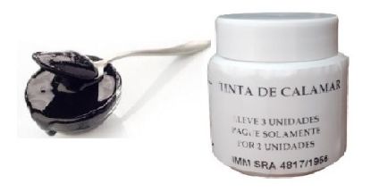 Imagen de Tinta calamar 25 gr