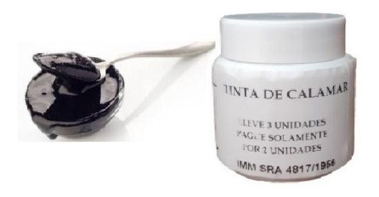 Imagen de Tinta calamar 25 gr