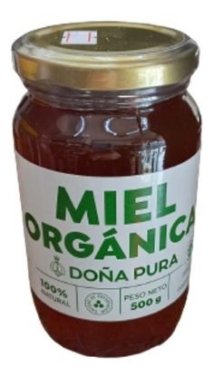 Imagen de Miel organica 500 gr