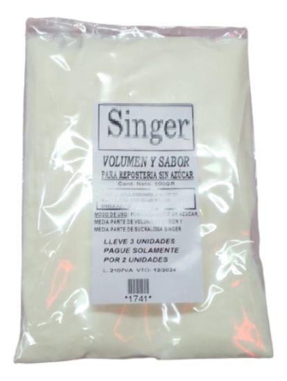 Imagen de Volumen y sabor 100 gr