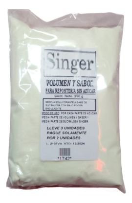 Imagen de Volumen y sabor 250 gr