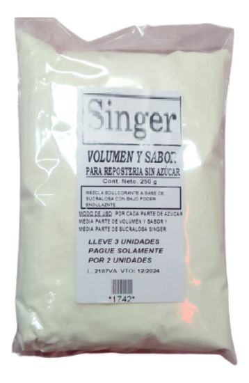 Imagen de Volumen y sabor 250 gr