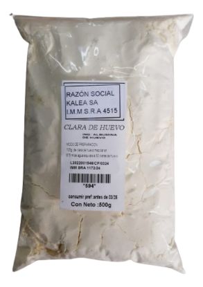 Imagen de Clara de huevo 500 gr