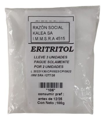 Imagen de Erytritol 100 gr