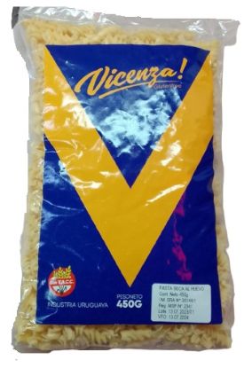 Mostrar detalles de Fideos tirabuzones sin gluten 450g Imagen de Fideos tirabuzones sin gluten 450g