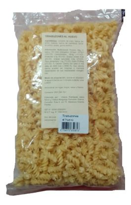 Mostrar detalles de Fideos tirabuzones sin gluten 450g Imagen de Fideos tirabuzones sin gluten 450g