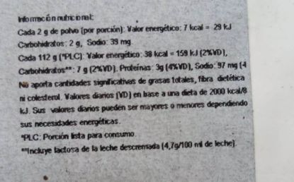 Mostrar detalles de Flan s/gr, s/a, vainilla diet 20 gr  Imagen de Flan s/gr, s/a, vainilla diet 20 gr
