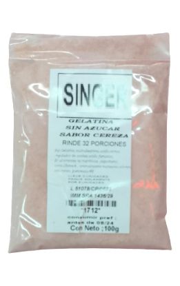 Mostrar detalles de Gelatina de cereza sin azuca 64 porc. 100g Imagen de Gelatina de cereza sin azuca 64 porc. 100g
