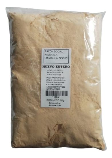 Imagen de Huevo entero 1 kg 