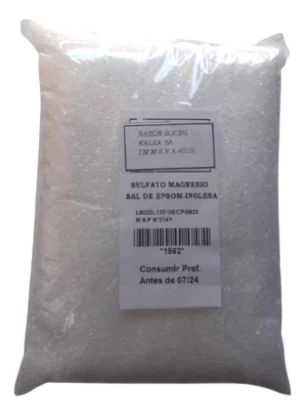 Imagen de Sulfato de magnesio sal de epson 25 kg