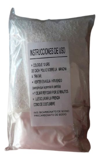 Imagen de Percarbonato-bicarbonato de sodio quitamanchas 400 gr