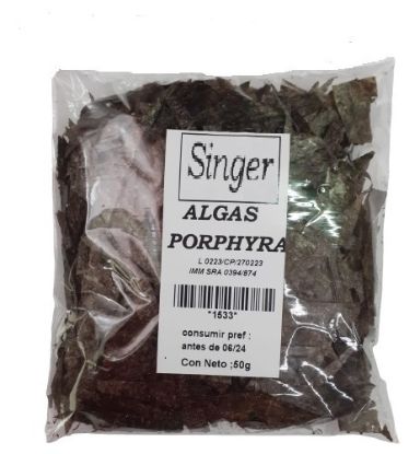 Imagen de Porphyra 50 gr
