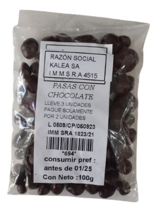 Imagen de Mani con chocolate 100 gr