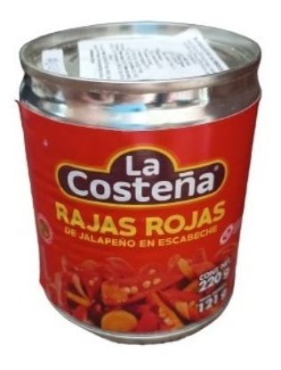 Imagen de Jalapenos costeña 220g