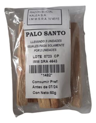 Imagen de Palo santo 50 gr