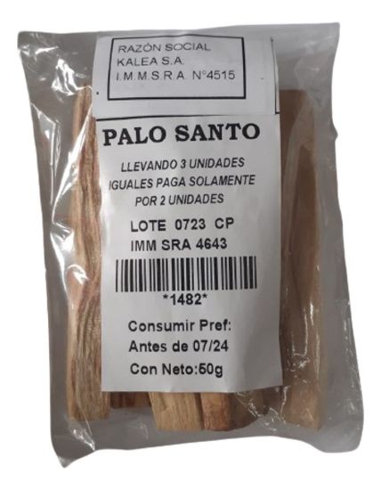 Imagen de Palo santo 50 gr