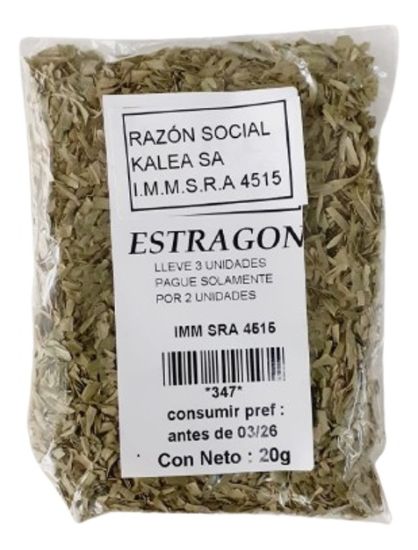 Imagen de Estragon frances 20 gr