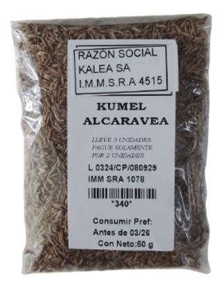 Imagen de Kummel-alcaravea 50 gr.