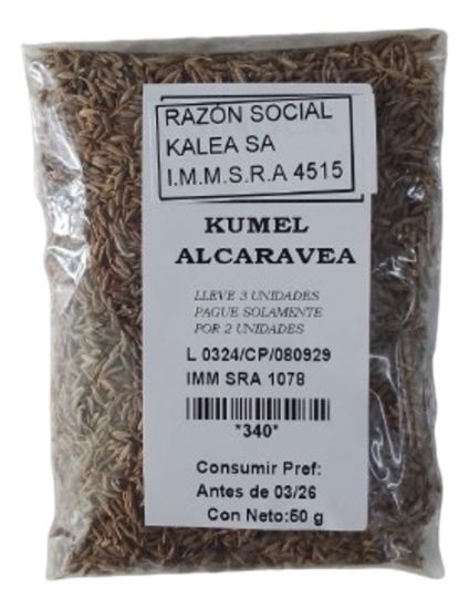 Imagen de Kummel-alcaravea 50 gr.