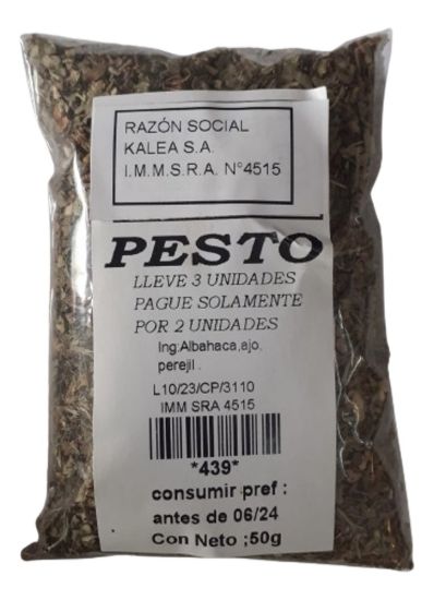 Imagen de Pesto 50  gr.