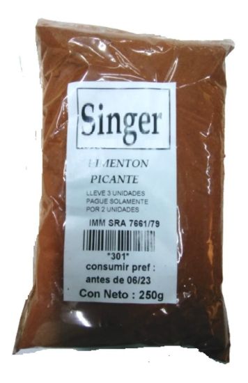 Imagen de Pimenton picante 250 gr