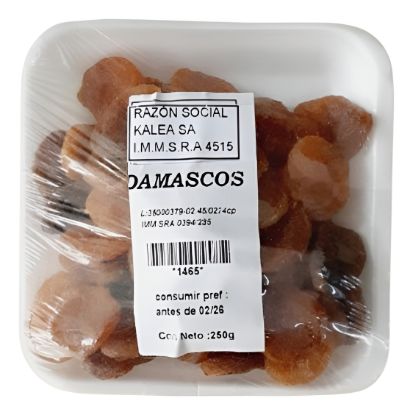 Imagen de Damascos 250 gr