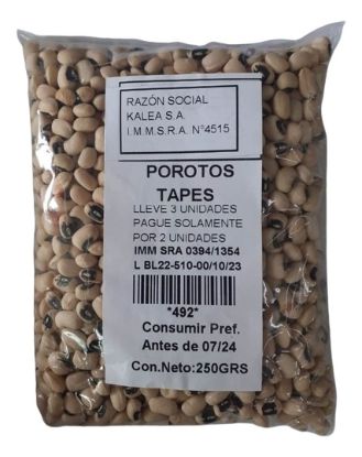 Imagen de Porotos tapes 250 gr