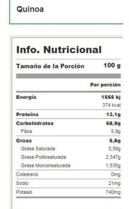 Imagen de Quinoa roja orgànica 250 gr