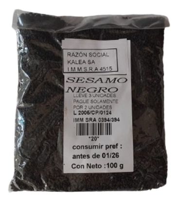 Imagen de Sesamo negro 100 gr
