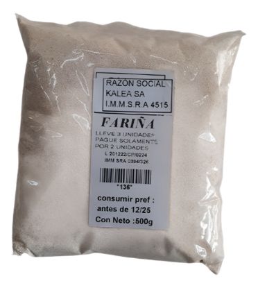 Imagen de Fariña 500 gr