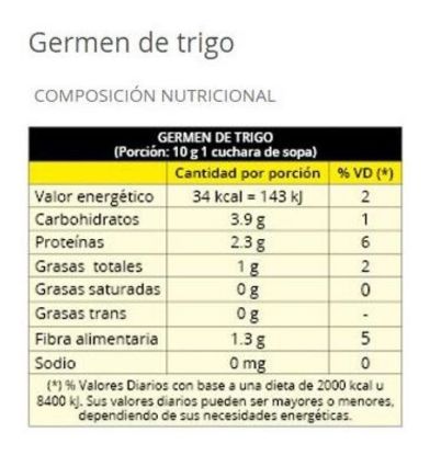 Imagen de Germen  x250 gr