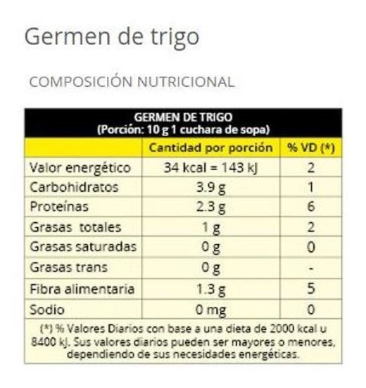 Imagen de Germen  x250 gr