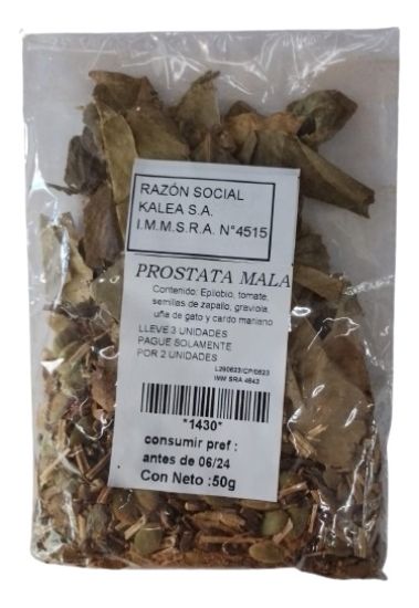 Imagen de Prostata 50 gr