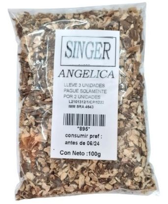 Imagen de Raíz de angelica 100 gr