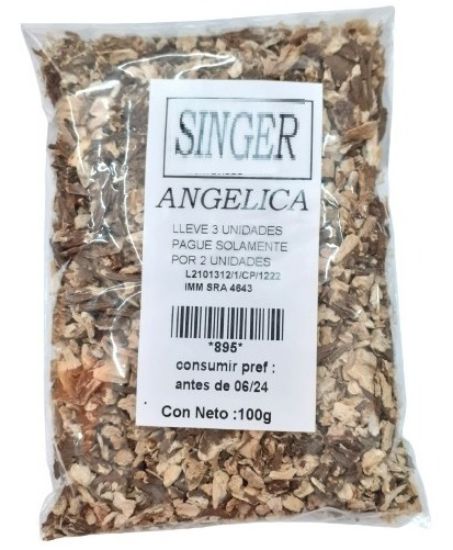 Imagen de Raíz de angelica 100 gr