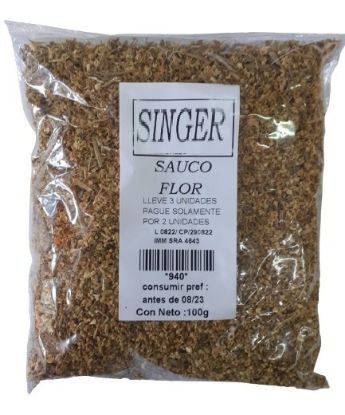 Imagen de Sauco flor 100 gr