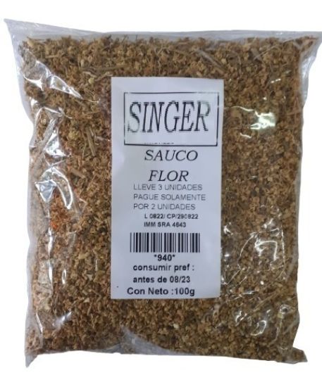Imagen de Sauco flor 100 gr