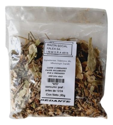 Imagen de Sedante 50 gr