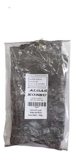 Imagen de Algas kombu 100 gr