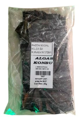 Imagen de Algas kombu 50 gr
