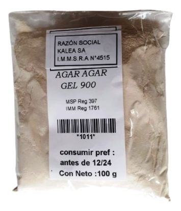 Imagen de Agar agar 100g